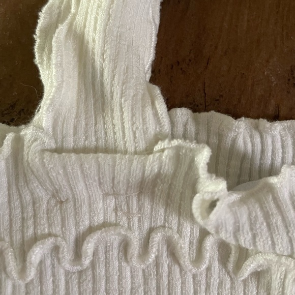 Zara Ruched Tank top - Picture 3 of 5